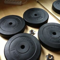 Gewichtsscheiben für Hantelbank-Traning