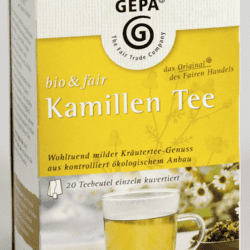 Hausmittel Kamillentee